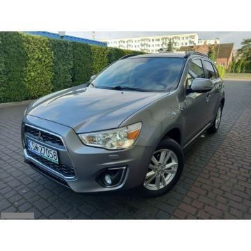 Mitsubishi ASX - 1.8DID Navi Kamera Skóry Xenon Panorama Serwis ASO 100%Bezwypadkowy