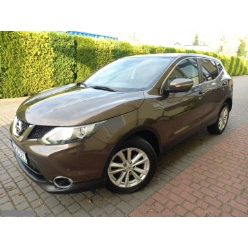 Nissan Qashqai  SUV 2014,  1.2 benzyna - Na sprzedaż za 34 900 zł - Nowe - zdjęcie 4