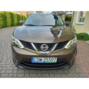 Nissan Qashqai  SUV 2014,  1.2 benzyna - Na sprzedaż za 34 900 zł - Nowe - zdjęcie 8