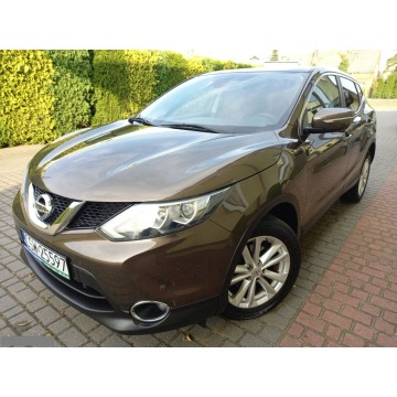Nissan Qashqai - 1.2DiGT 115KM 6-Bieg Kamery 360