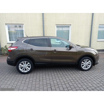 Nissan Qashqai  SUV 2014,  1.2 benzyna - Na sprzedaż za 34 900 zł - Nowe - zdjęcie 12