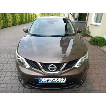 Nissan Qashqai  SUV 2014,  1.2 benzyna - Na sprzedaż za 34 900 zł - Nowe - zdjęcie 9
