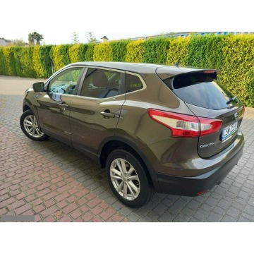 Nissan Qashqai  SUV 2014,  1.2 benzyna - Na sprzedaż za 34 900 zł - Nowe - zdjęcie 5