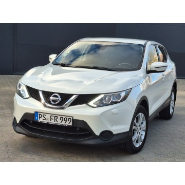 Nissan Qashqai - * benzyna 1.6T * 163KM* STAN iDEALNY* Nawigacja* tempomat* ALUfelgi*