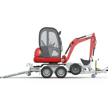 Brian James Trailers DIGGER PLANT 2.8m x 1.3m... - Naczepy ciężarowe - Baniocha - zdjęcie 2