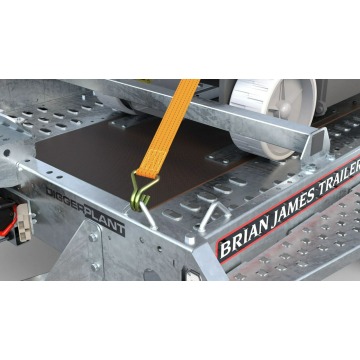 Brian James Trailers DIGGER PLANT 2.8m x 1.3m... - Naczepy ciężarowe - Baniocha - zdjęcie 4