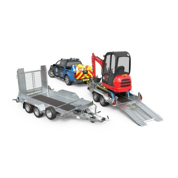 Brian James Trailers DIGGER PLANT 2.8m x 1.3m... - Naczepy ciężarowe - Baniocha - zdjęcie 1