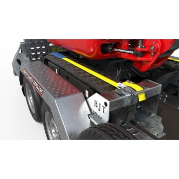Brian James Trailers DIGGER PLANT 2.8m x 1.3m... - Naczepy ciężarowe - Baniocha - zdjęcie 9