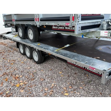 Brian James Trailers TRAILERS CONNECT 5.5 M X... - Naczepy ciężarowe - Baniocha - zdjęcie 2