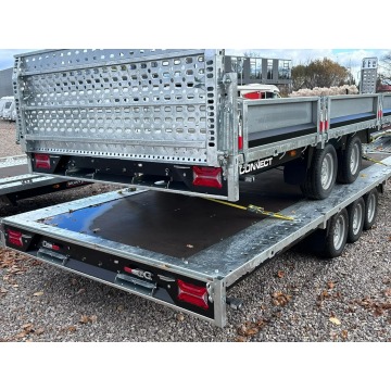Brian James Trailers TRAILERS CONNECT 5.5 M X... - Naczepy ciężarowe - Baniocha - zdjęcie 3