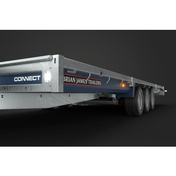 Brian James Trailers TRAILERS CONNECT 5.5 M X... - Naczepy ciężarowe - Baniocha - zdjęcie 8