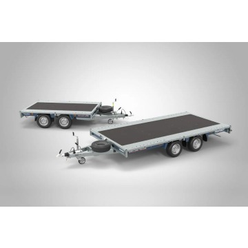 Brian James Trailers TRAILERS CONNECT 5.5 M X... - Naczepy ciężarowe - Baniocha - zdjęcie 5