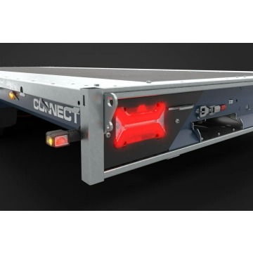 Brian James Trailers TRAILERS CONNECT 5.5 M X... - Naczepy ciężarowe - Baniocha - zdjęcie 7