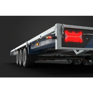 Brian James Trailers TRAILERS CONNECT 5.5 M X... - Naczepy ciężarowe - Baniocha - zdjęcie 9