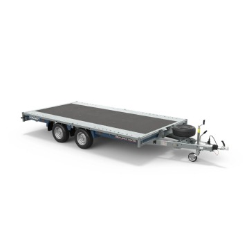Brian James Trailers PRZYCZEPA PLATFORMA BRIAN JAMES TRAILERS CONNECT 4.5 M X 2.15 M - 2023