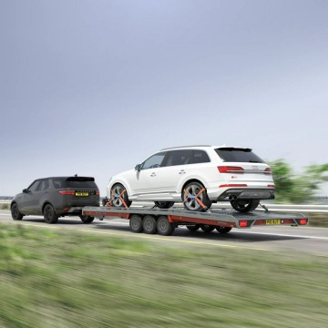 Brian James Trailers TRAILERS T TRANSPORTER, 5.0M... - Przyczepy towarowe - Baniocha - zdjęcie 2
