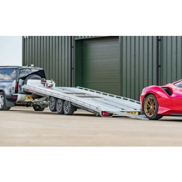 Brian James Trailers TRAILERS T TRANSPORTER, 5.0M X 2.24M, 3.5T - 2023