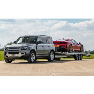 Brian James Trailers TRAILERS T TRANSPORTER, 5.0M... - Przyczepy towarowe - Baniocha - zdjęcie 10