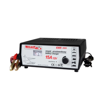 Prostownik Stef-Pol EST-305 12V/15A