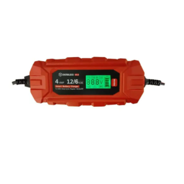 Automatyczna ładowarka mikroprocesorowa Enerblock 6/12V 4A AGM