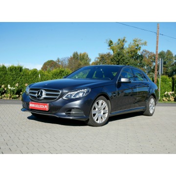Mercedes E 200 - 2.0 CGI 184KM [Eu5] Sedan Automat -Skóra -Navi -Full LED -Zobacz