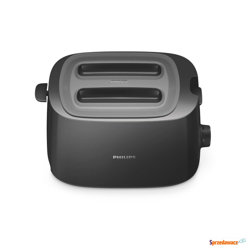 Toster Philips Daily Collection czarny - Tostery, opiekacze, grille - Koszalin