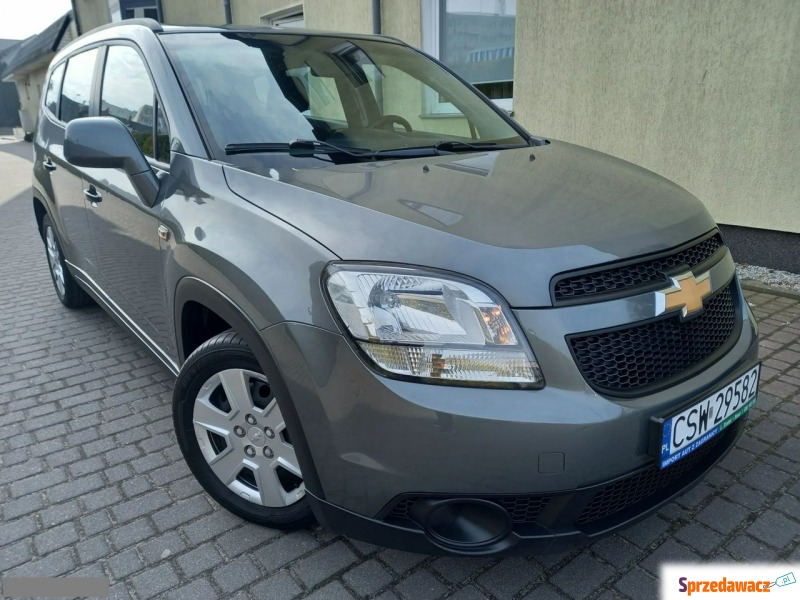 Chevrolet Orlando  Minivan/Van 2011,  2.0 diesel - Na sprzedaż za 19 900 zł - Nowe