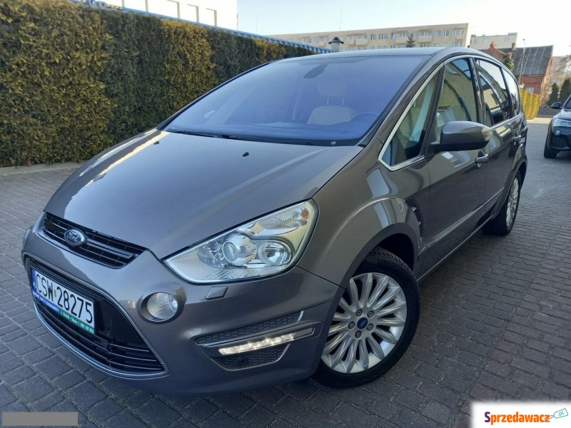 Ford S-MAX  Minivan/Van 2014,  2.0 diesel - Na sprzedaż za 39 900 zł - Nowe