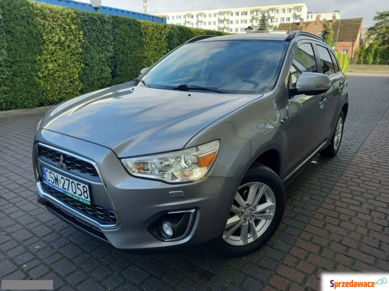 Mitsubishi ASX  SUV 2013,  1.8 diesel - Na sprzedaż za 36 900 zł - Nowe