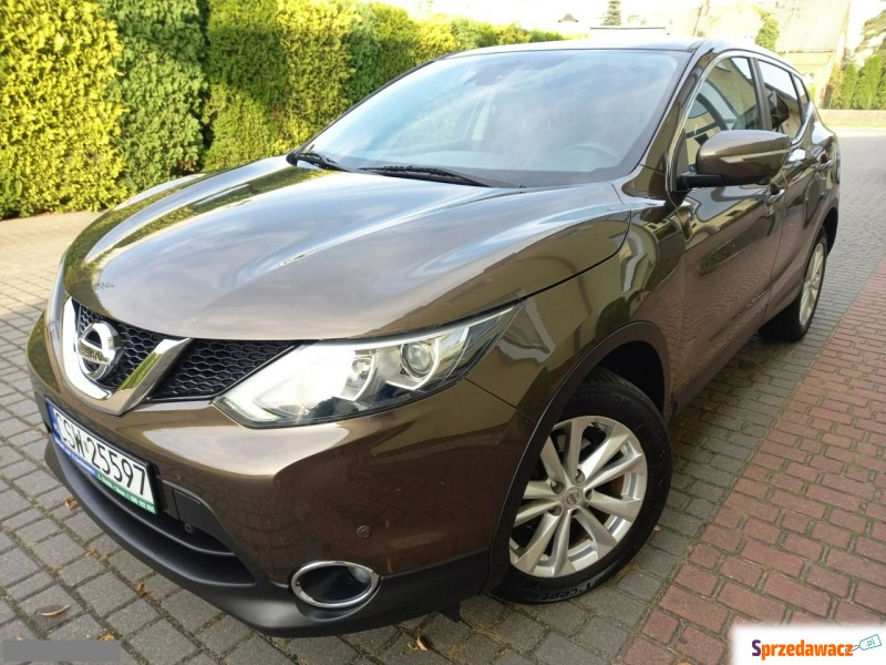 Nissan Qashqai  SUV 2014,  1.2 benzyna - Na sprzedaż za 34 900 zł - Nowe