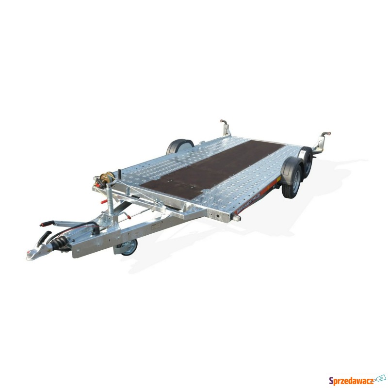 Brian James Trailers LAWETA BRIAN JAMES TRAILERS... - Przyczepy towarowe - Baniocha
