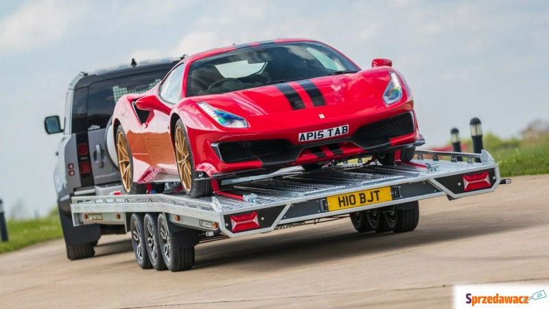 Brian James Trailers LAWETA BRIAN JAMES TRAILERS... - Naczepy ciężarowe - Baniocha