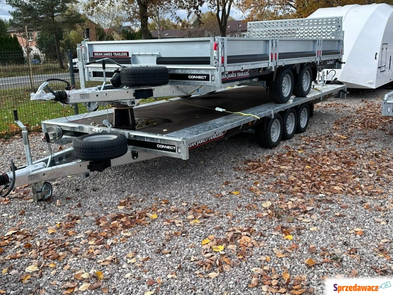 Brian James Trailers TRAILERS CONNECT 5.5 M X... - Naczepy ciężarowe - Baniocha