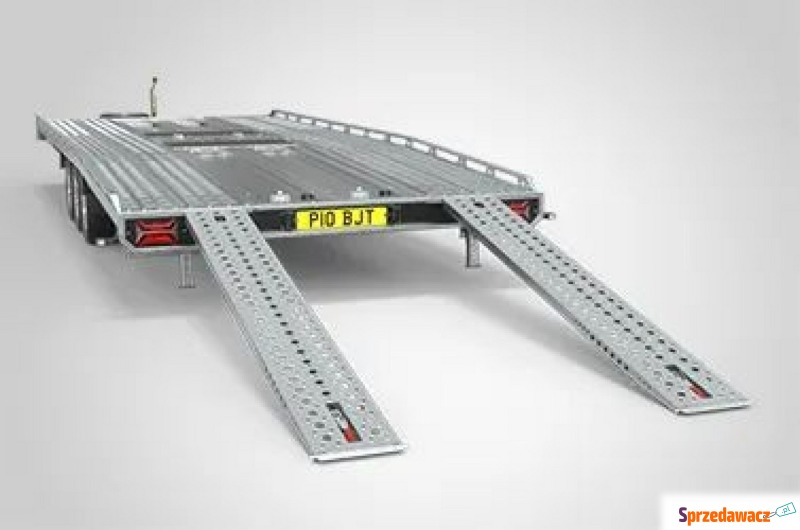 Brian James Trailers Laweta BRIAN JAMES TRAILERS... - Przyczepy towarowe - Baniocha