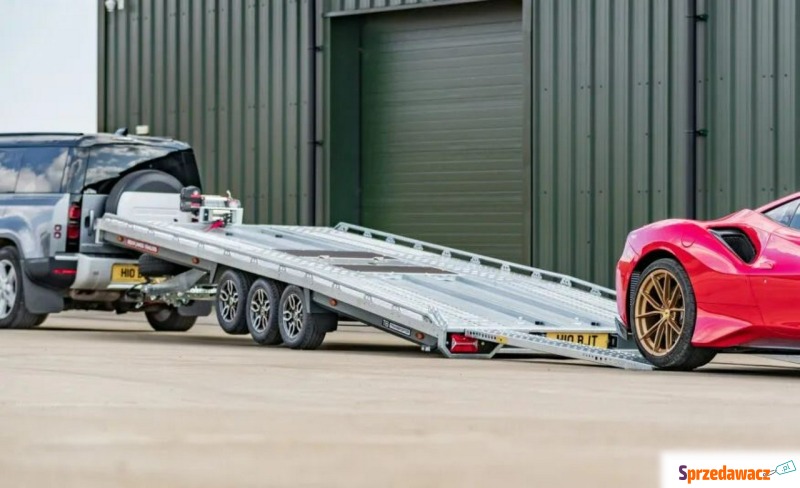 Brian James Trailers TRAILERS T TRANSPORTER, 5.0M... - Przyczepy towarowe - Baniocha