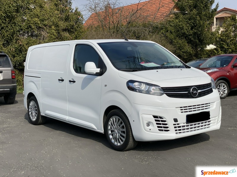 Opel Vivaro 2021,  1.5 diesel - Na sprzedaż za 55 500 zł - Reda