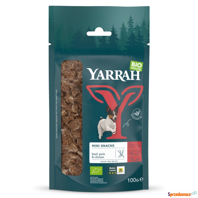 Yarrah Bio Mini Snack dla psa -...