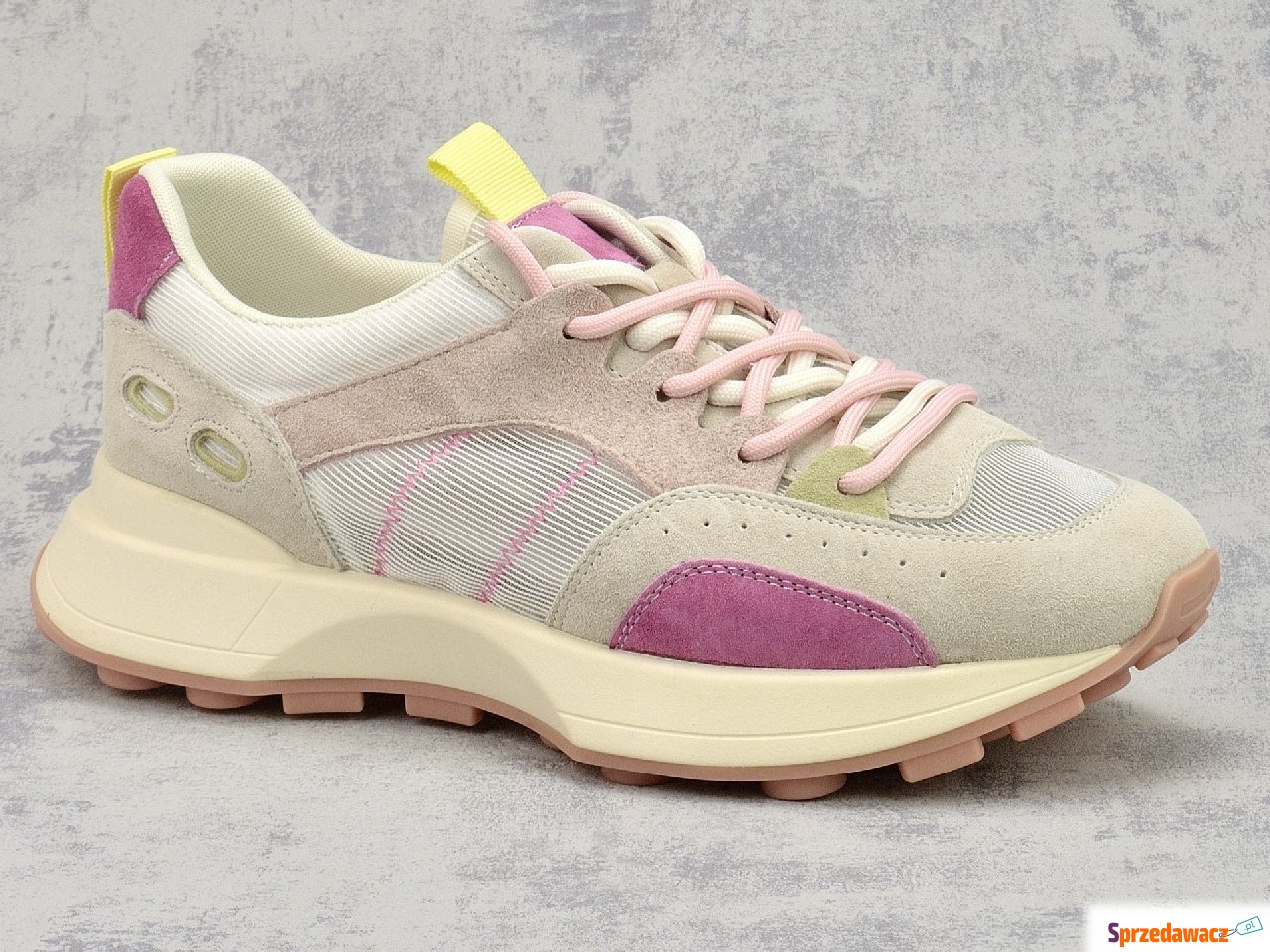 Różowe sneakersy Vinceza 66725