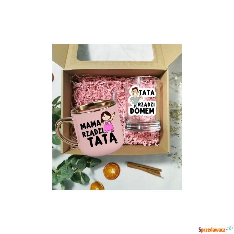 Zestaw prezentowy dla Mamy i Taty...