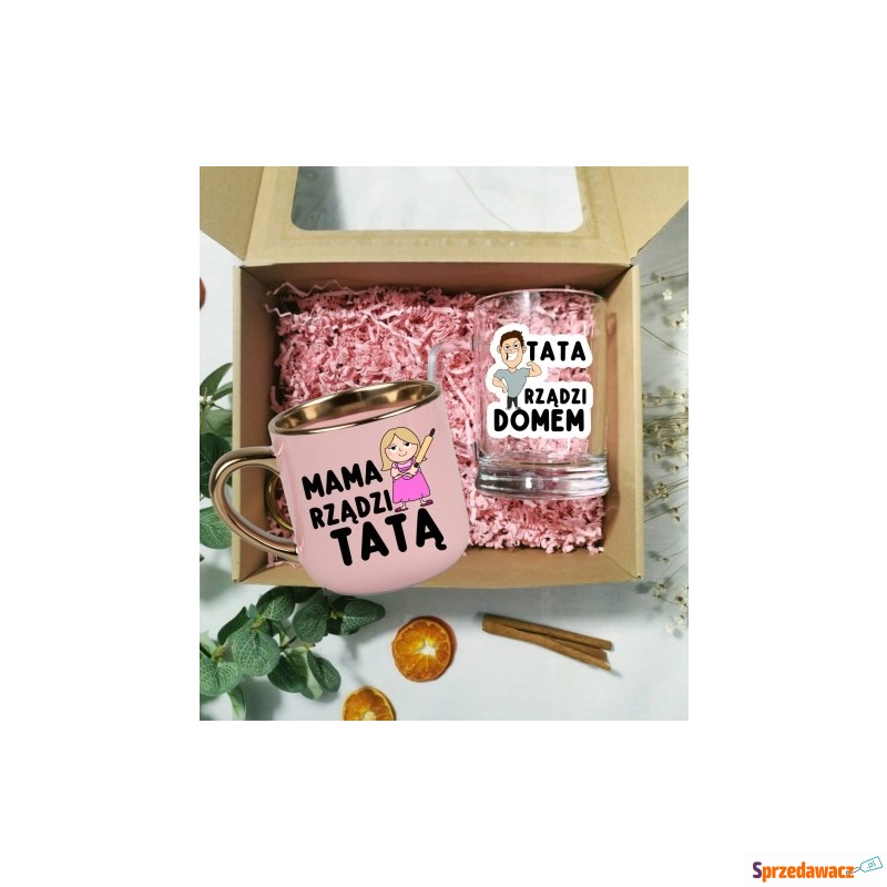 Zestaw prezentowy dla Mamy i Taty...