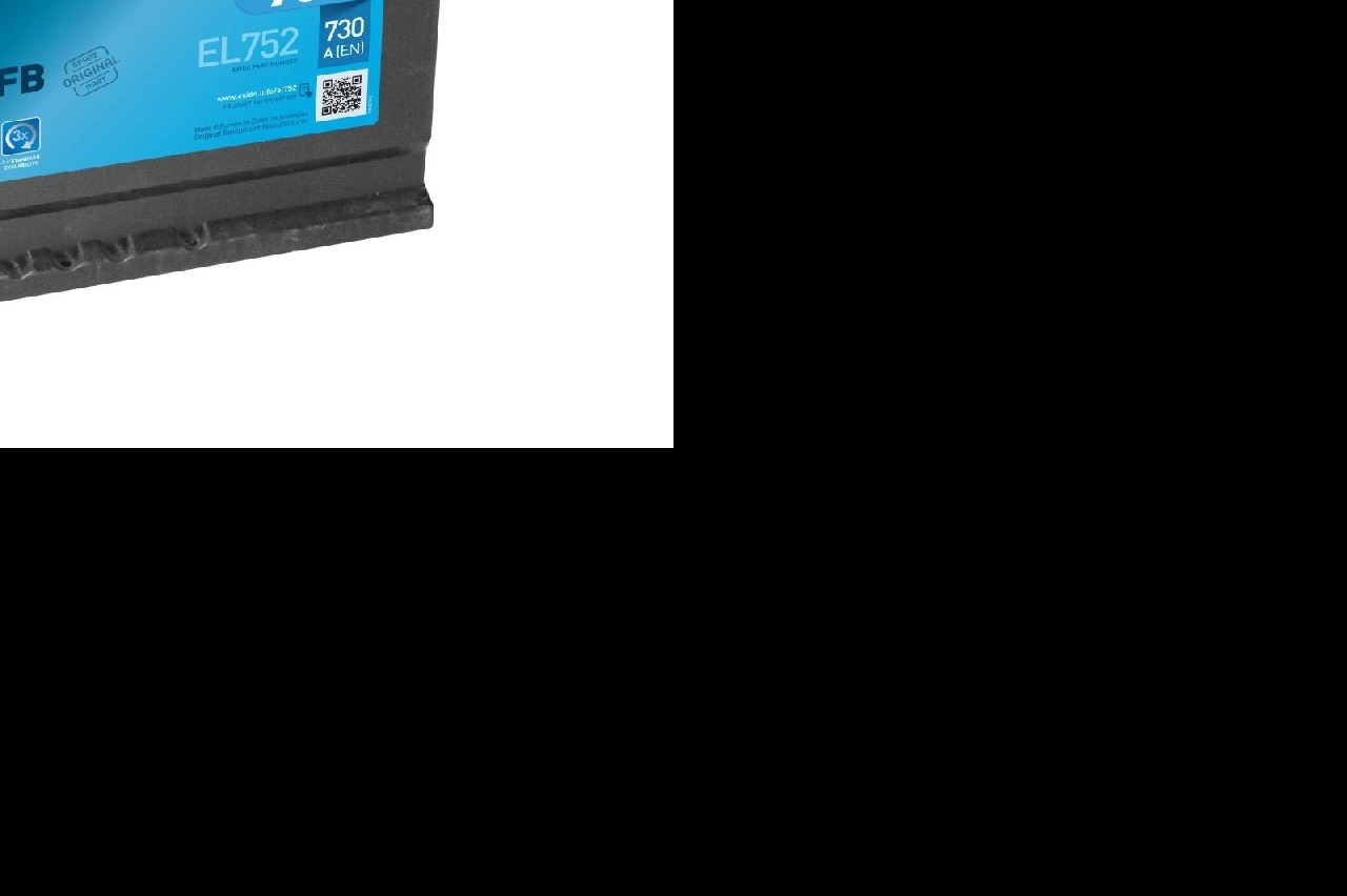 Akumulator 75Ah 730A Exide Start...