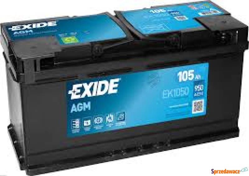 Akumulator 105Ah 950A Exide AGM