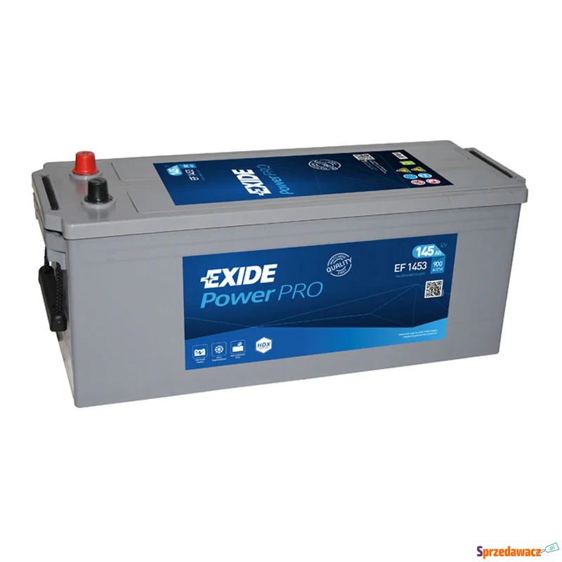 Akumulator 145Ah 900A Exide Power...
