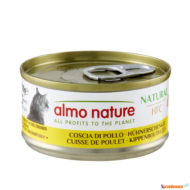 Almo Nature, 6 x 70 g -  HFC N...