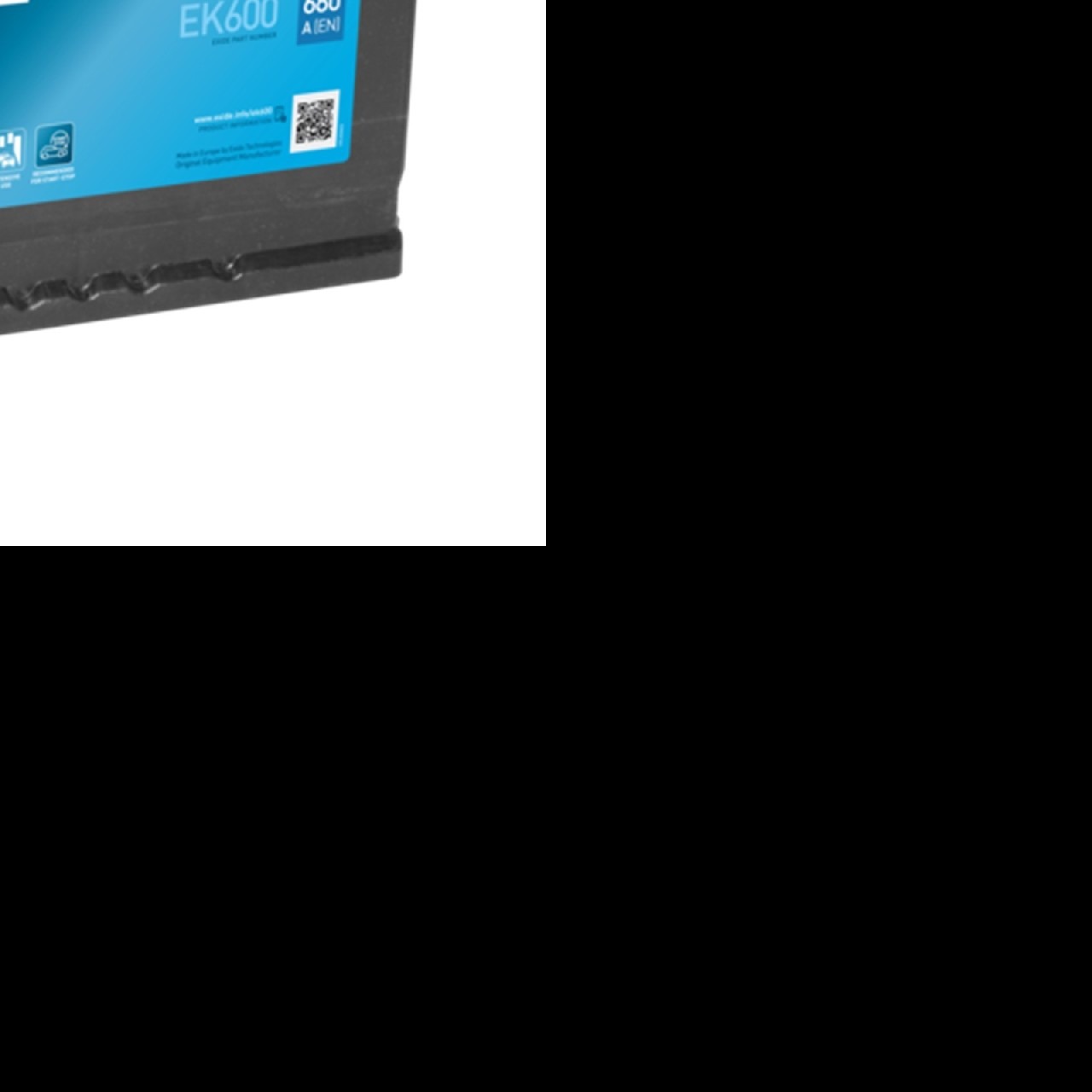Akumulator 60Ah 680A ExideAGM...