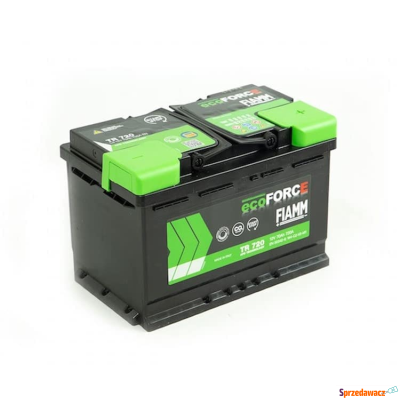 Akumulator 70Ah 720A Fiamm efb/afb