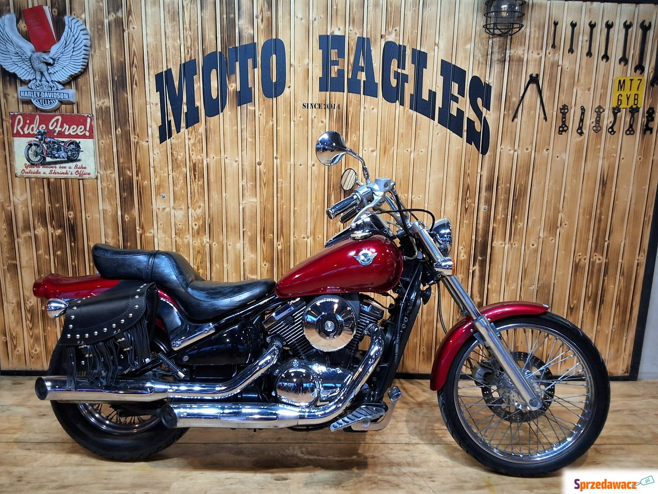 Kawasaki Vulcan - ## Piękny na...
