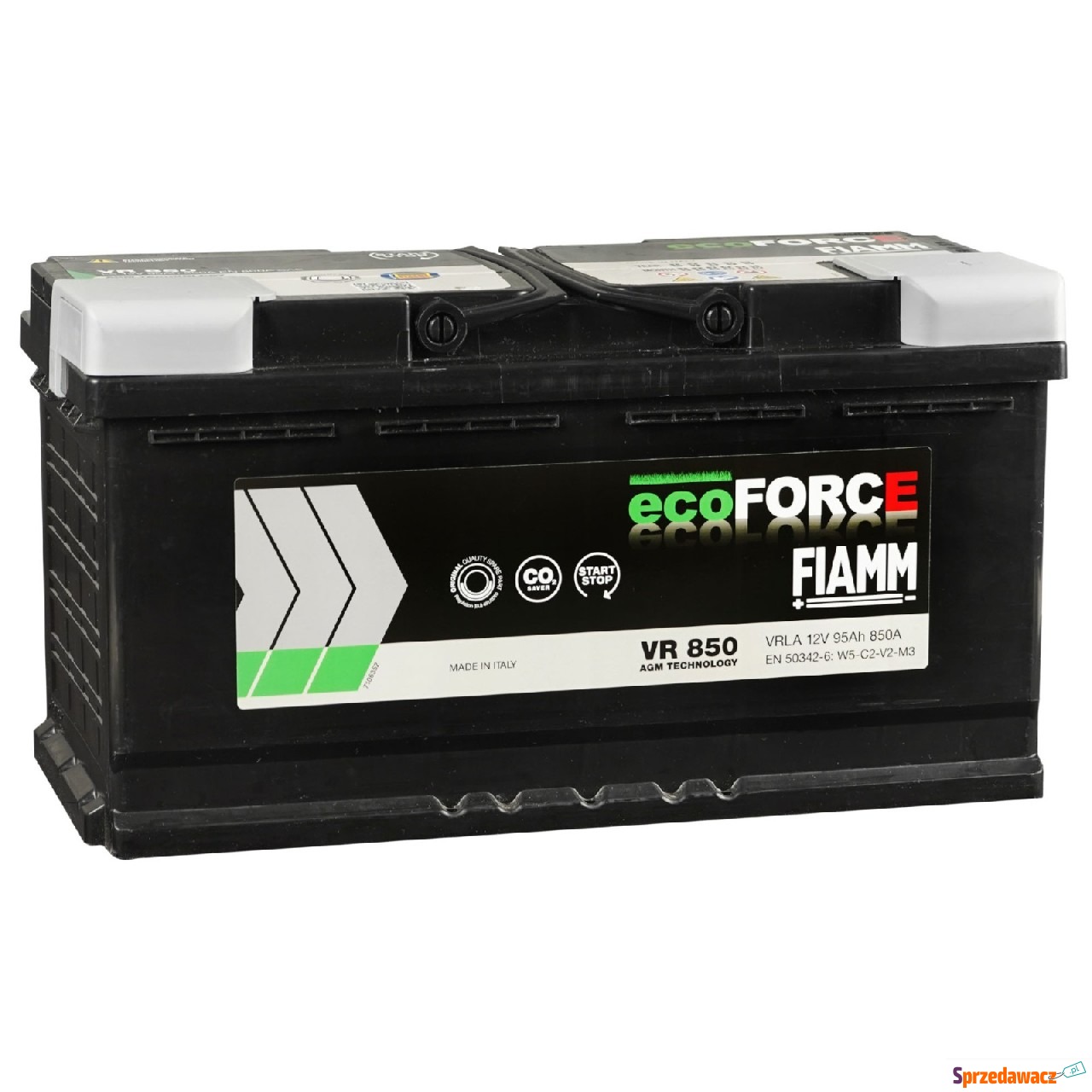 Akumulator 95Ah 850A Fiamm agm