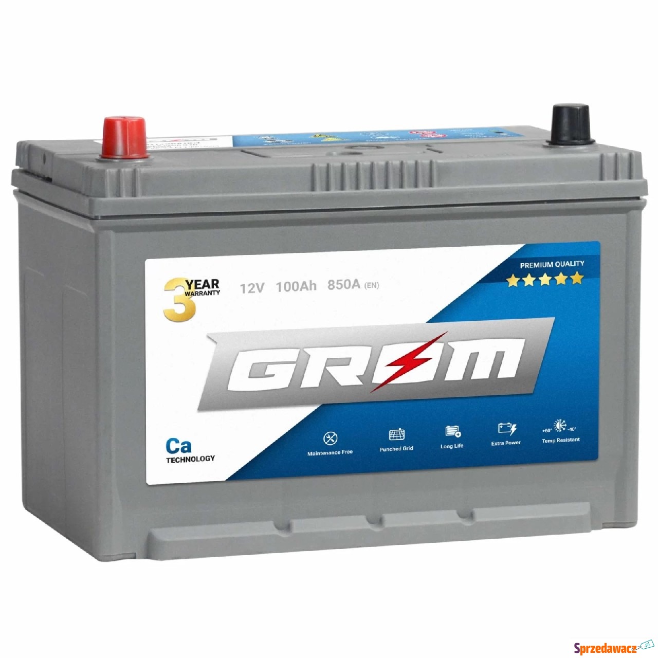 Akumulator 100Ah 850A Japan L+...