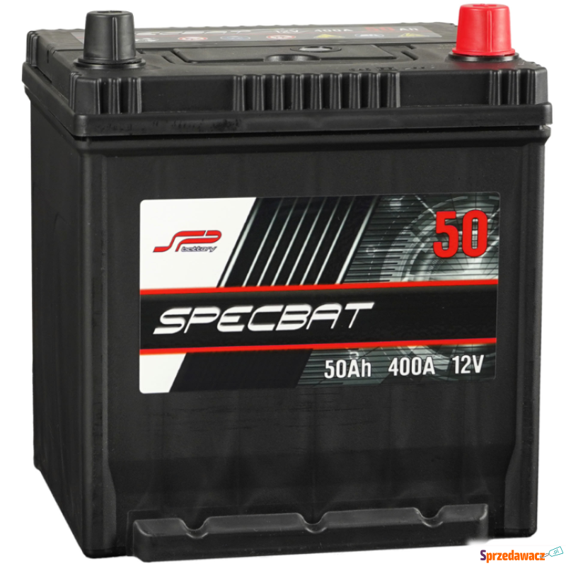 Akumulator 50Ah 400A Specbat Japan...